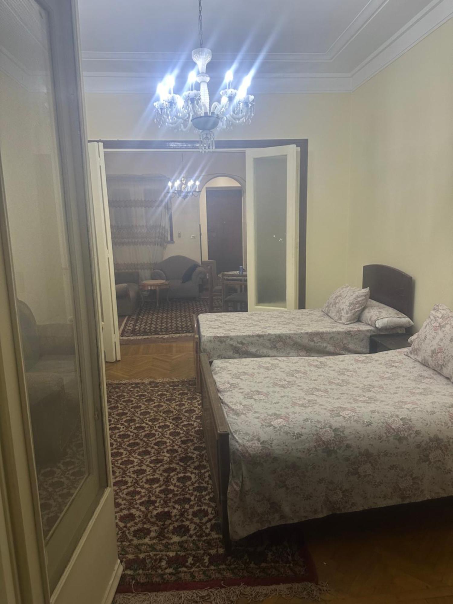 Beautiful Apartment In The Heart Of カイロ エクステリア 写真